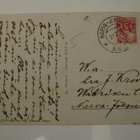 VANHA Postikortti Eesti Viro Narva Joesuu 1927 - pikkukuva 2
