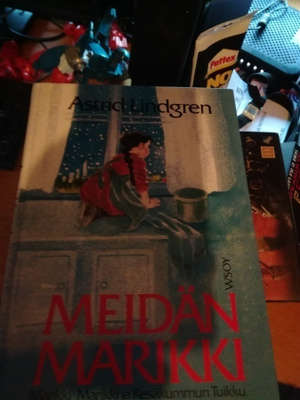Astrid lingren meidän marikki