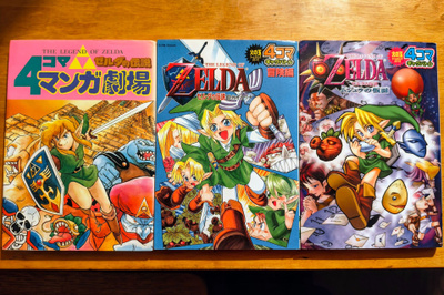 The Legend of Zelda 4Koma Manga