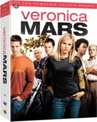 Veronica Mars - 2 Tuotantokausi (DVD)