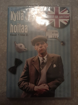 Kyllä jeeves hoitaa dvd