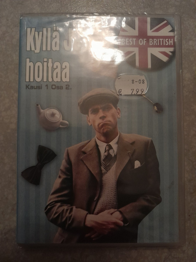 Kyllä jeeves hoitaa dvd