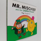 Roger Hargreaves ym. : Mr. Mischief and the Leprechaun - pikkukuva 1