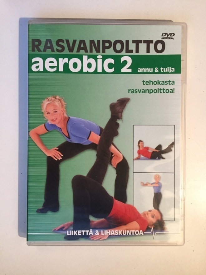 Rasvanpoltto Aerobic 2 (DVD) [Tehokasta Rasvanpolttoa]