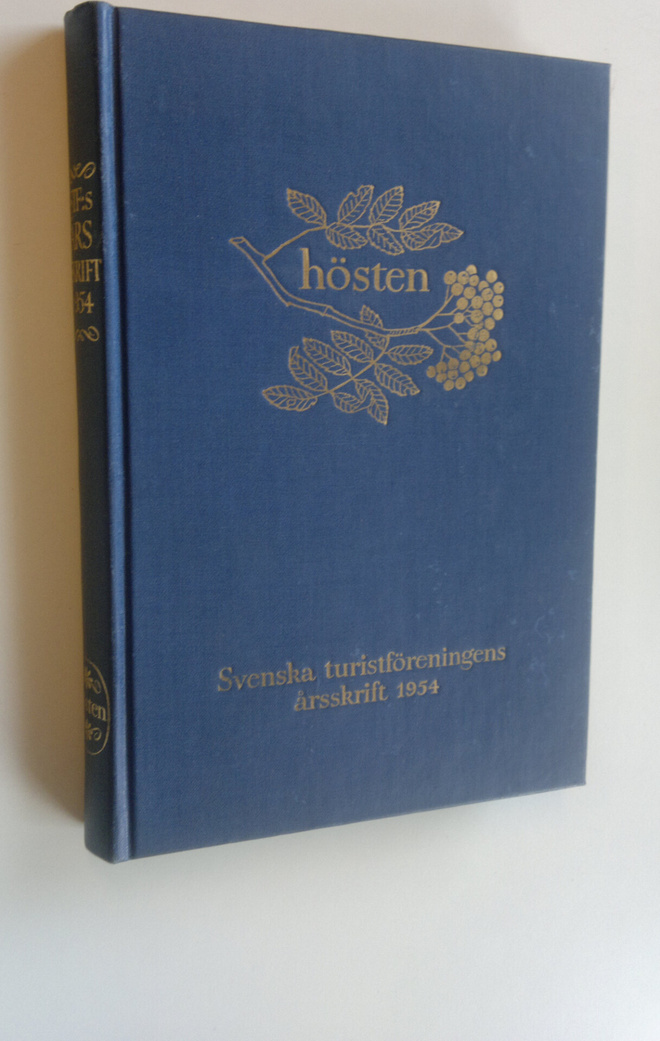 Olof Thaning : Svenska Turistföreningens årsskrift 1954