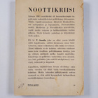 Tuure Junnila : Noottikriisi tuoreeltaan tulkittuna - pikkukuva 2
