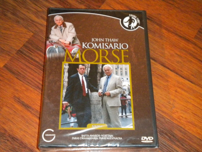 5x DVD - KOMISARIO MORSE kausi 6 1992 uusi