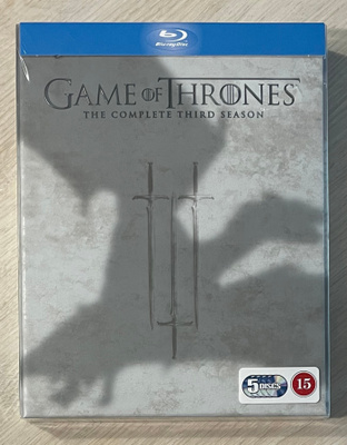 Game of Thrones: Kausi 3 (2013) Blu-ray (UUSI)