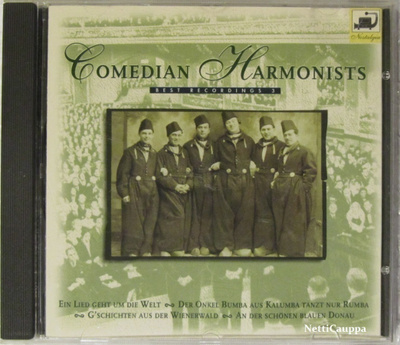 Comedian Harmonists • Best Recordings, Vol.3 CD
