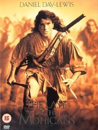 The Last of The Mohicans  -  DVD