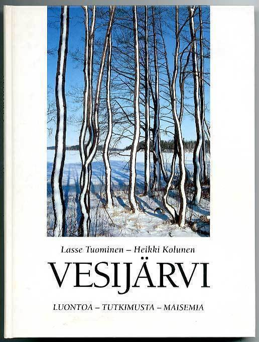 Vesijärvi: luontoa, tutkimusta, maisemia