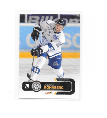 2011-12 Allsvenskan #80 Joonas Rönnberg Leksand ex- Saipa