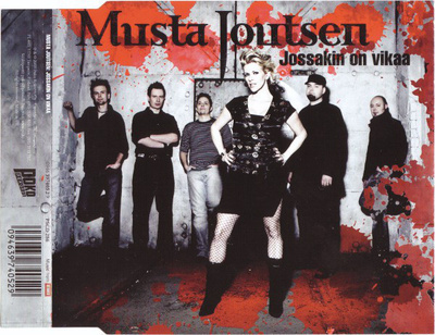 Musta Joutsen • Jossakin On Vikaa CD-Single