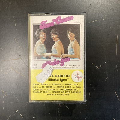 Towa Carson - Tillbaka igen C-kasetti