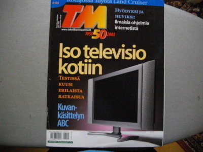 Tekniikan Maailma Nro 4/2003 (29.12)