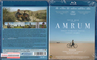 (UUTUUS) Amrum	(41 623)	UUSI	-FI-	BLU-RAY	suomik.			2025	sak