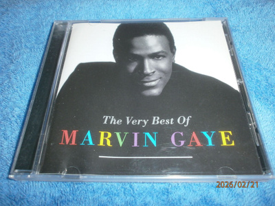 MARVIN GAYE - THE VERY BEST OF   -    CD