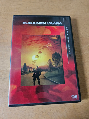 Punainen vaara (2 x DVD)