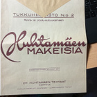 HUHTAMÄEN Tehtaat Kokkola Tukkuhinnasto - pikkukuva 2