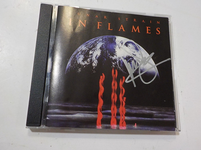 IN FLAMES - LUNAR STRAIN CD NIMMARILLA