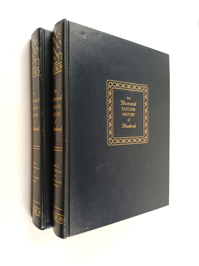 An illustrated outline history of mankind 1-2
