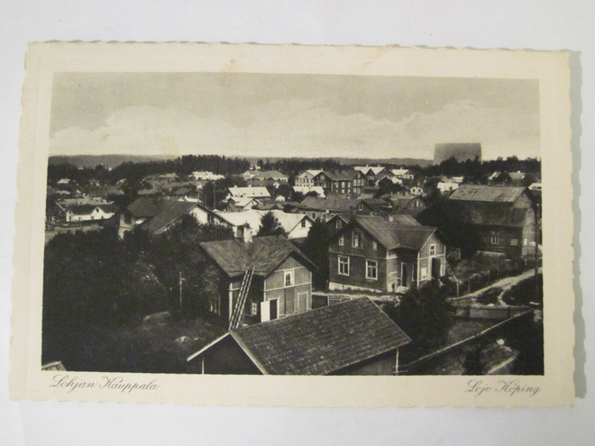 VANHA Postikortti Lohja 1930-luku