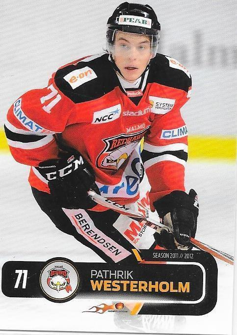 2011-12 Allsvenskan #104 Pathrik Westerholm Malmö LUKKO
