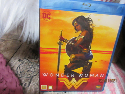 Wonder Woman bluray