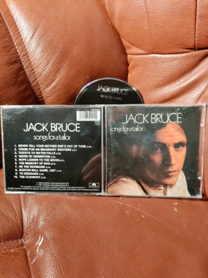 JACK BRUCE -songs for tailor CD.