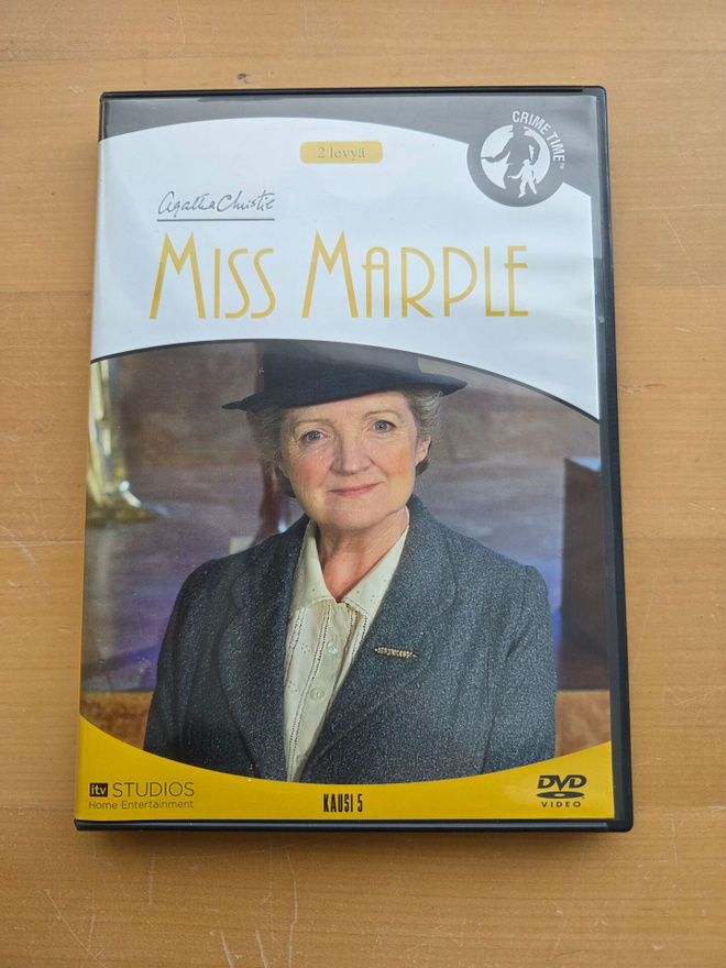 AGATHA CHRISTIE . 2 DVD . MISS MARPLE . KAUSI 5