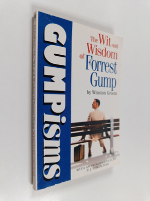 Winston Groom : Gumpisms : the wit and wisdom of Forrest ...