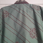 Vintage, hippi ajan kauluspaita, batiikki - pikkukuva 3