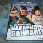 NAPAPIIRIN SANKARIT  -   DVD - pikkukuva 1