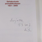 Ritva Varis : Sahakoulusta ammattikorkeaan 1921-2005 : pu... - pikkukuva 3