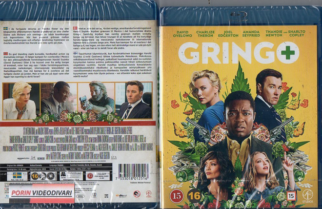 Gringo	(57 542)	UUSI	-FI-	BLU-RAY	nordic,		charlize theron	2