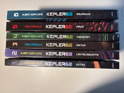 Lasten kirjasuosikki Kepler 62. Sarjan Kausi 1, osat 1 - 6