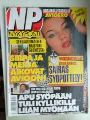 Nykyposti Nro 8/1989 (10.9)