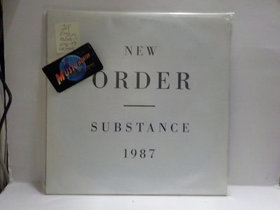 NEW ORDER - SUBSTANCE 1987 EX+/EX+ CANADA 1987 2LP