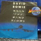 David Bowie - When The Wind Blows GER 86 EX-/EX- 7" . - pikkukuva 1