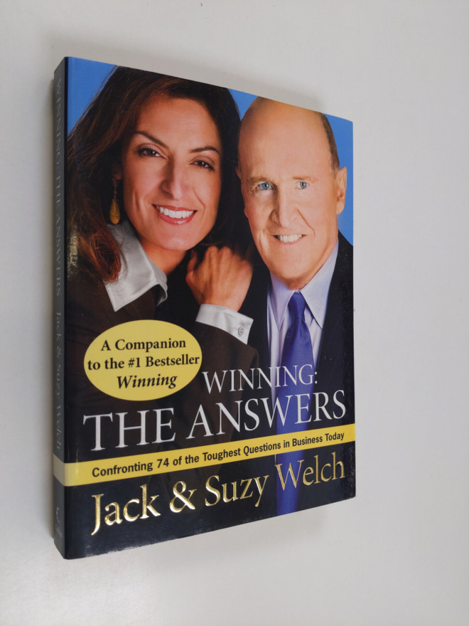 Jack Welch ym. : Winning : the answers : confronting 74 o...