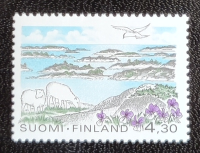 1997 Saaristomeren Kansallispuisto 4,30 mk **