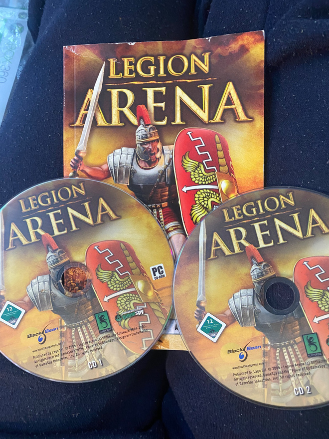Legion Arena PC