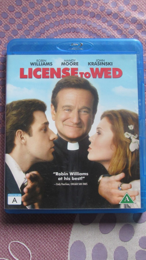 License to Wed - Naimalupa Blu-ray