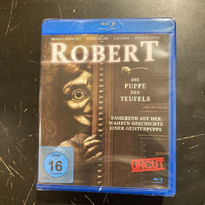 Robert (2015) Blu-ray (UUSI)