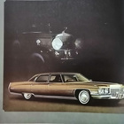 1972 Cadillac PRESTIGE esite - KUIN UUSI - ISO - pikkukuva 2