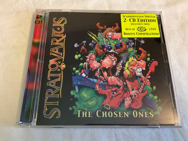 Stratovarius - The Chosen Ones  (2cd)