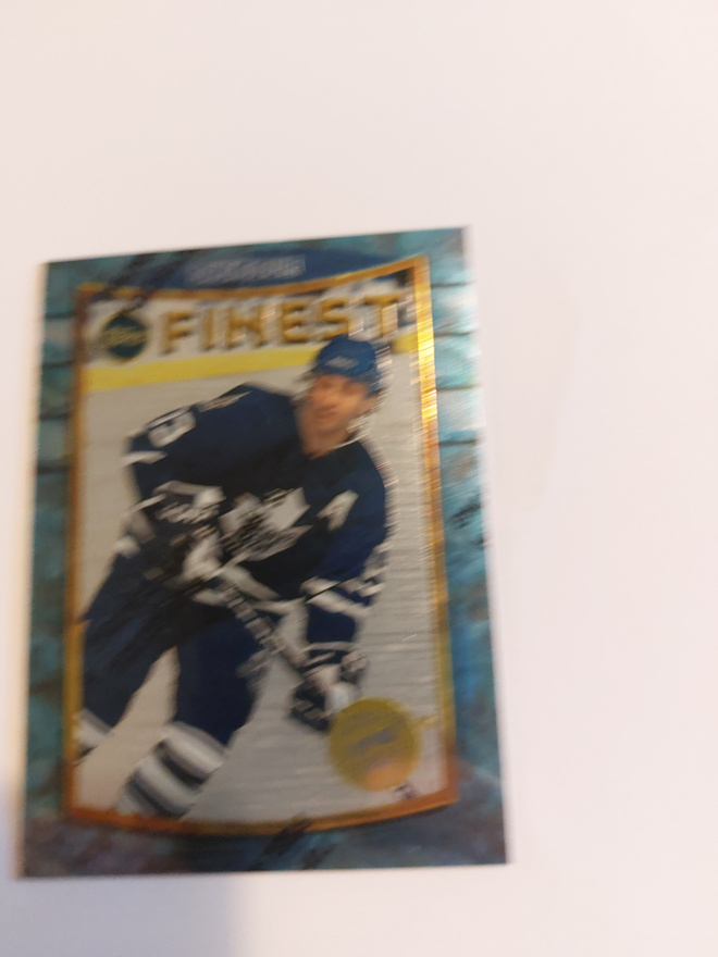 1994-95 Finest Super Team #100 Doug Gilmour