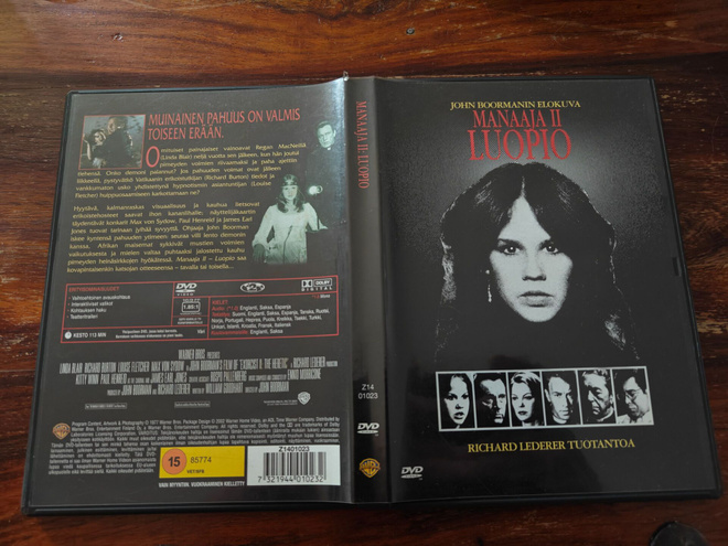 Manaaja 2 - luopio suomi dvd