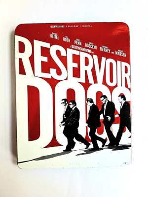 Reservoir Dogs (1992) 4K UHD Quentin Tarantino