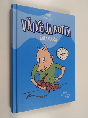 Marit Nicolaysen : Väinö ja rotta sairaalassa